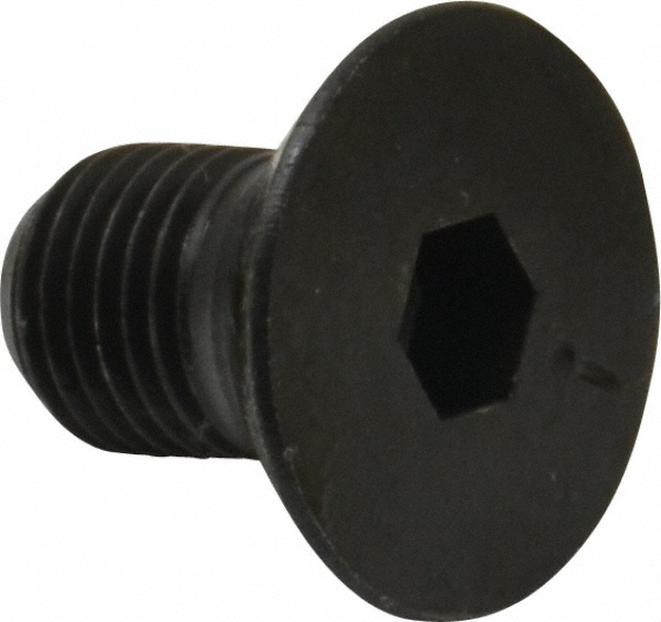 Made in USA 14866 3/8-24 5/8" OAL Hex Socket Drive Flat Socket Cap Screw Image
