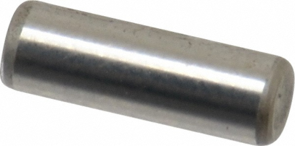 Made in USA MSC34870 1/8" Diam x 3/8" Pin Length Grade 8 Alloy Steel Standard Dowel Pin Image