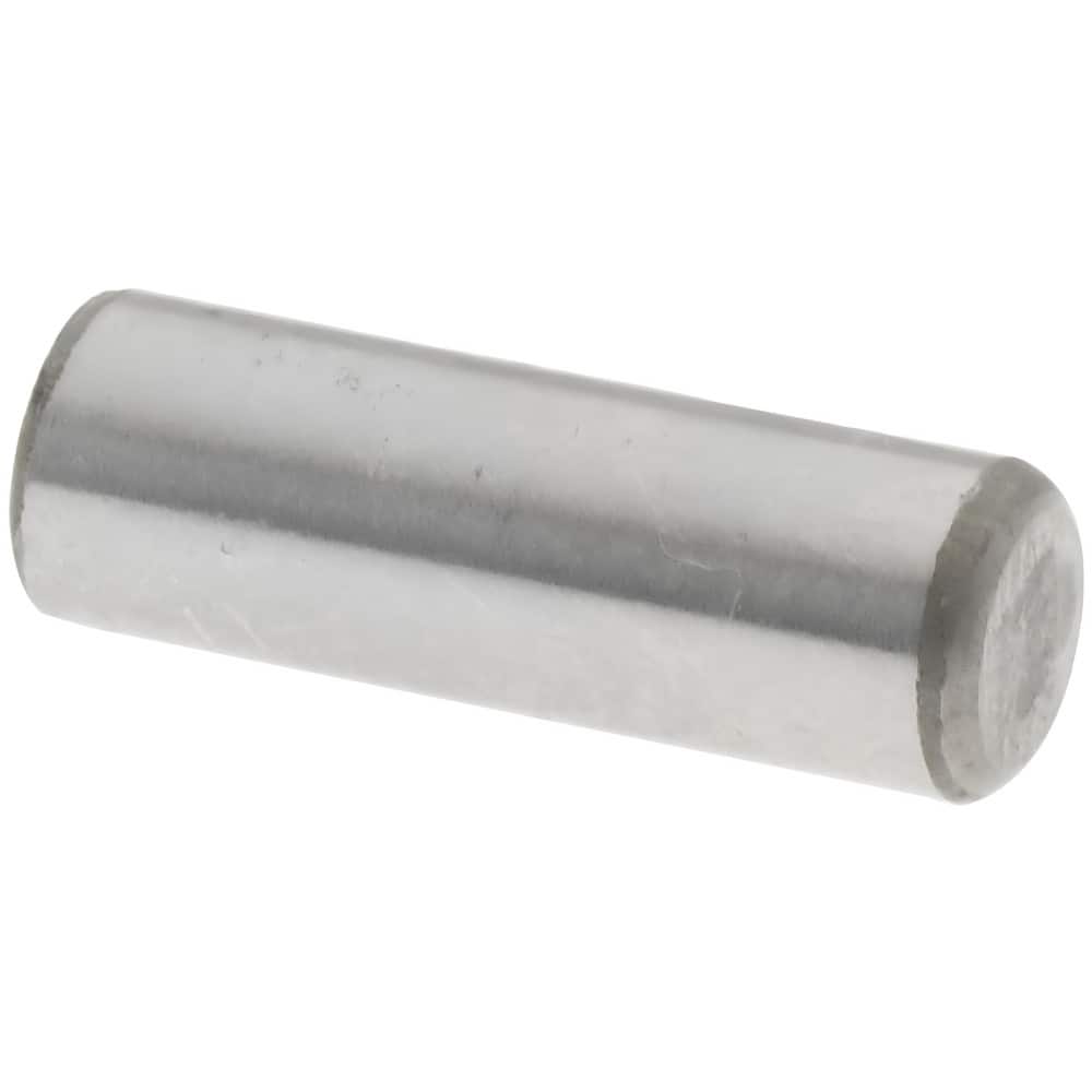 Made in USA - Dowel Pin: 1/8 x 1″, Alloy Steel, Grade 8, Bright Finish -  60632106 - MSC Industrial Supply