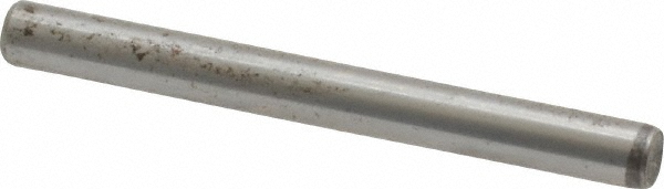 Made in USA 12R125DPS Precision Dowel Pin: 1/8 x 1-1/4", Alloy Steel, Grade 8, Bright Finish Image