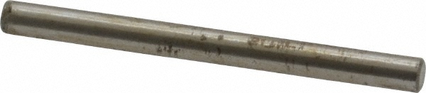 Made in USA MSC34874 Dowel Pin: 1/8 x 1-1/2", Alloy Steel, Grade 8, Bright Finish Image