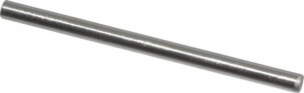 Made in USA 12R200DPS Precision Dowel Pin: 1/8 x 2", Alloy Steel, Grade 8, Bright Finish Image