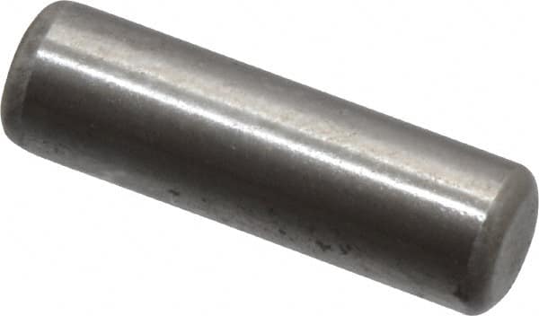 1/8" x 1 1/4" Dowel Pin Hardened And Ground Alloy Steel Bright Finish 
