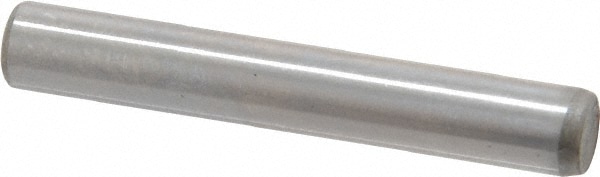 Made in USA 18R125DPS Precision Dowel Pin: 3/16 x 1-1/4", Alloy Steel, Grade 8, Bright Finish Image