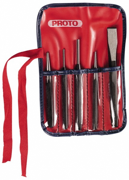 PROTO J3 5 Piece Punch & Chisel Set Image