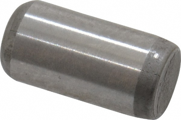 Made in USA 25R50DPS Precision Dowel Pin: 1/4 x 1/2", Alloy Steel, Grade 8, Bright Finish Image