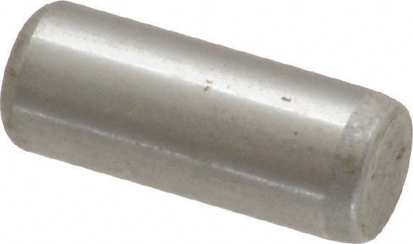 Made in USA MSC34886 1/4" Diam x 5/8" Pin Length Grade 8 Alloy Steel Standard Dowel Pin Image