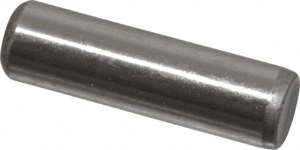 1/4" x 7/8" Dowel Pin Hardened And Ground Alloy Steel Bright Finish 