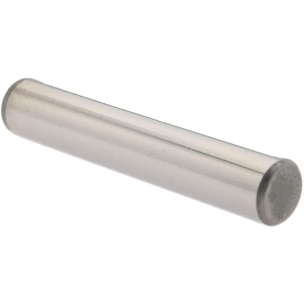 Made in USA - Dowel Pin: 1/4 x 1″, Alloy Steel, Grade 8, Bright Finish -  60634102 - MSC Industrial Supply