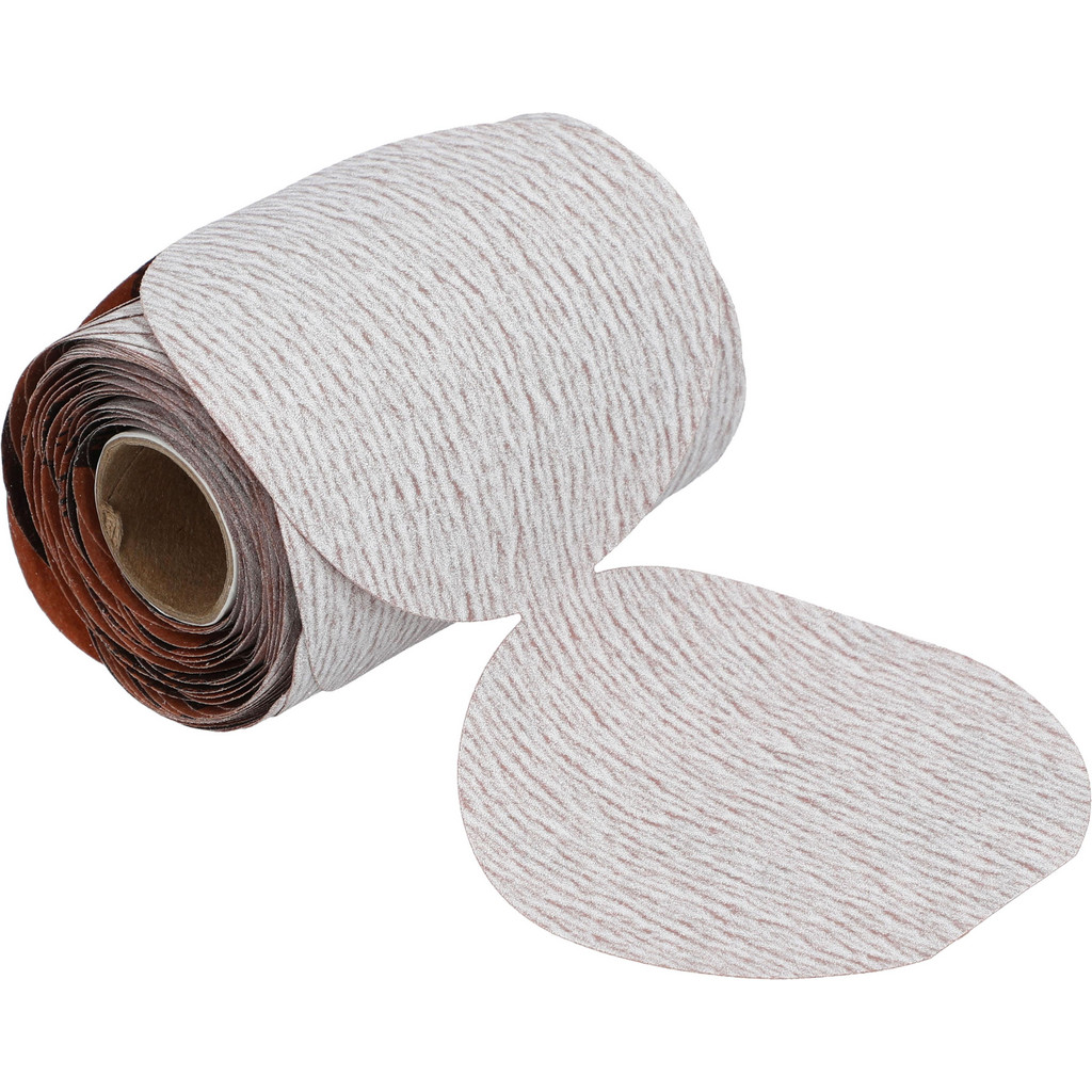 Norton 66261136372 PSA Disc: 3-1/2" Disc Dia, 220 Grit, Aluminum Oxide Image