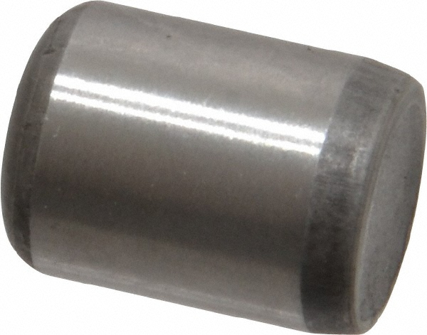 Made in USA MSC34900 Dowel Pin: 3/8 x 1/2", Alloy Steel, Grade 8, Bright Finish Image