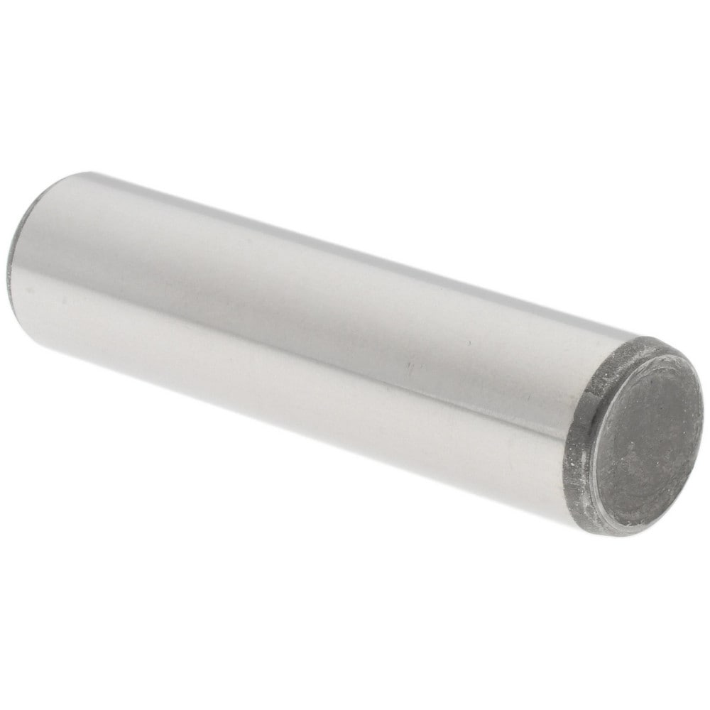 Made in USA - Dowel Pin: 1/8 x 1″, Alloy Steel, Grade 8, Bright Finish -  60632106 - MSC Industrial Supply