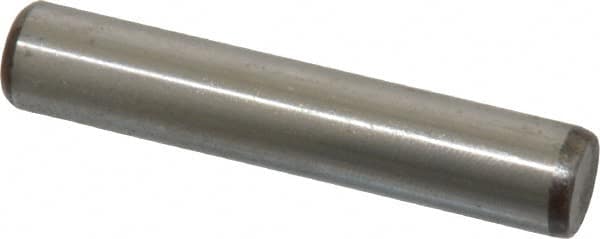 1/8" x 3/8" Dowel Pin Hardened And Ground Alloy Steel Bright Finish 