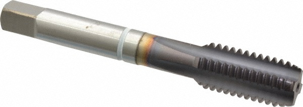 1/2-13 H5 3 Flute 40° Spiral Flute Bottoming Tap HSS-EX TiCN – YG1 T2565C