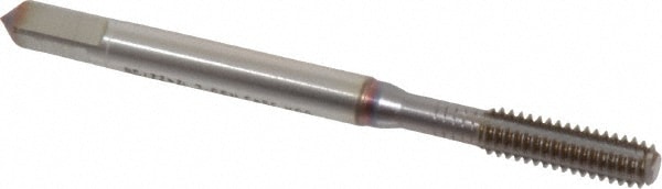 Guhring 9039430041660 Thread Forming Tap: #8-32, UNC, 2BX Class of Fit, Modified Bottoming, Cobalt, TiCN Finish Image