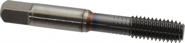 Guhring 9039430095250 Thread Forming Tap: 3/8-16, UNC, 2BX Class of Fit, Modified Bottoming, Cobalt, TiCN Finish Image