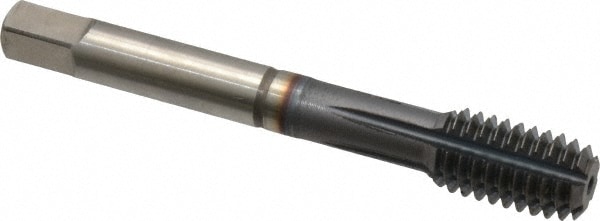 Thread Forming Tap: 7/16-14 UNC, 2BX Class of Fit, Modified Bottoming, Cobalt, TiCN Coated