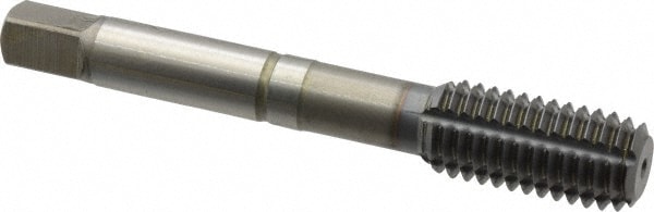 Thread Forming Tap: 1/2-13 UNC, 2BX Class of Fit, Modified Bottoming, Cobalt, TiCN Coated