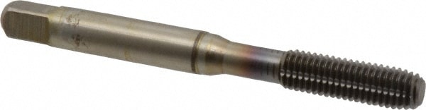 Guhring 9039440063500 Thread Forming Tap: 1/4-28, UNF, 2BX Class of Fit, Modified Bottoming, Cobalt, TiCN Finish Image