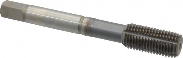 Thread Forming Tap: 7/16-20 UNF, 2BX Class of Fit, Modified Bottoming, Cobalt, TiCN Coated
