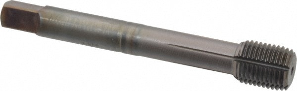 Thread Forming Tap: 1/2-20 UNF, 2BX Class of Fit, Modified Bottoming, Cobalt, TiCN Coated