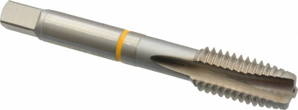 Guhring 9039010127000 Spiral Point Tap: 1/2-13, UNC, 3 Flutes, Plug, 2B, Cobalt, Bright Finish Image