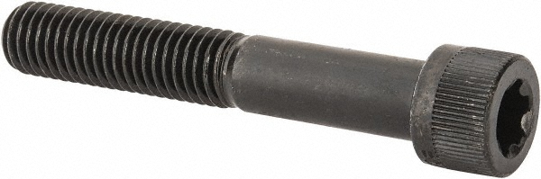 Camcar | Made in USA Torx Socket Cap Screw: 1/2-13 x 3-1/4" Length Under Head, Alloy Steel, Black Oxide - Partially Threaded, IP55 Drive, ANSI B18.3