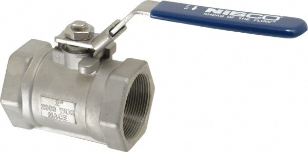 NIBCO NL943KDP Standard Manual Ball Valve: 2" Pipe, Reduced Port Image