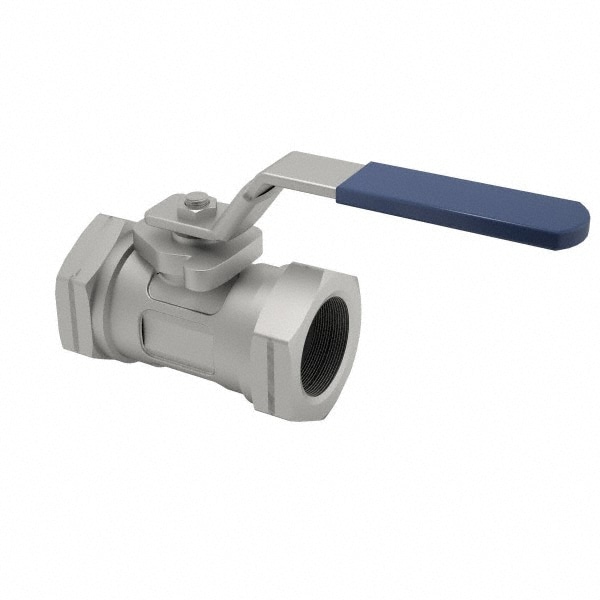 NIBCO NL943K5P Standard Manual Ball Valve: 3/8" Pipe, Reduced Port Image