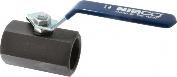 NIBCO NL94GFC Standard Manual Ball Valve: 1-1/2" Pipe Image