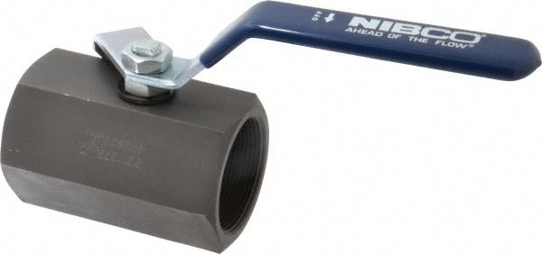 NIBCO NL94GFD Standard Manual Ball Valve: 2" Pipe Image