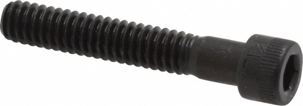 Made in USA 25C150KCS Low Head Socket Cap Screw: 1/4-20, 1-1/2" Length Under Head, Socket Cap Head, Hex Socket Drive, Alloy Steel, Black Oxide Finish Image