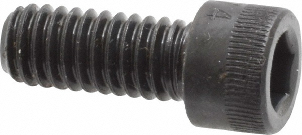 Made in USA 31C75KCS Low Head Socket Cap Screw: 5/16-18, 3/4" Length Under Head, Socket Cap Head, Hex Socket Drive, Alloy Steel, Black Oxide Finish Image