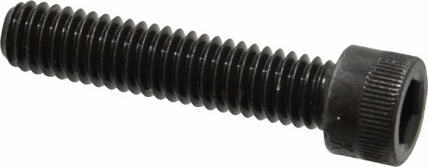 Made in USA 31C150KCS Low Head Socket Cap Screw: 5/16-18, 1-1/2" Length Under Head, Socket Cap Head, Hex Socket Drive, Alloy Steel, Black Oxide Finish Image