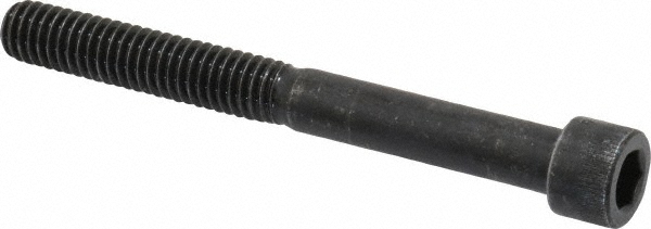 Made in USA 31C300KCS Low Head Socket Cap Screw: 5/16-18, 3" Length Under Head, Socket Cap Head, Hex Socket Drive, Alloy Steel, Black Oxide Finish Image