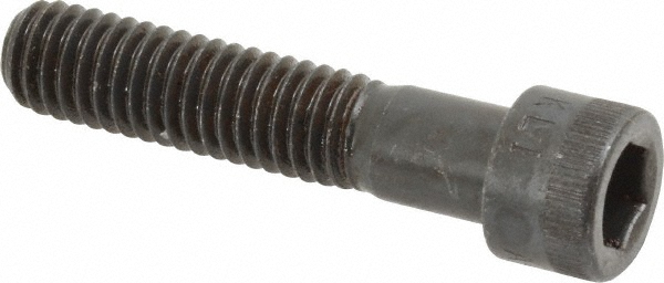 Made in USA 37C175KCS Low Head Socket Cap Screw: 3/8-16, 1-3/4" Length Under Head, Socket Cap Head, Hex Socket Drive, Alloy Steel, Black Oxide Finish Image