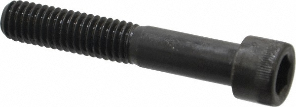 Made in USA 37C225KCS Low Head Socket Cap Screw: 3/8-16, 2-1/4" Length Under Head, Socket Cap Head, Hex Socket Drive, Alloy Steel, Black Oxide Finish Image
