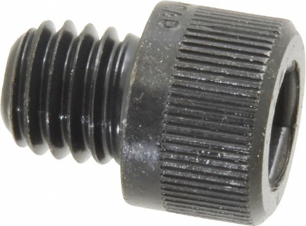 Made in USA 10573 Hex Head Cap Screw: 1/2-13 x 1/2", Alloy Steel, Black Oxide Finish Image