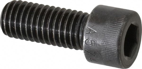 Socket Cap Screw Alloy Steel Black ... Made in USA 1//2-13 UNC Hex Socket Drive
