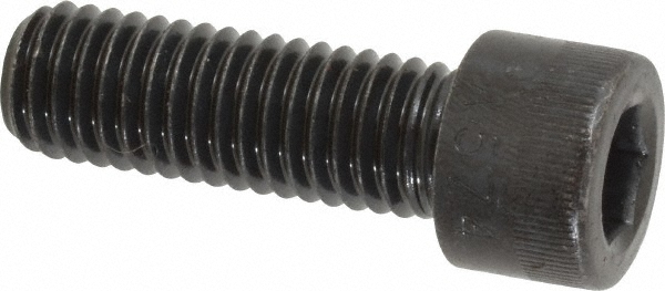 Made in USA 50C150KCS Low Head Socket Cap Screw: 1/2-13, 1-1/2" Length Under Head, Socket Cap Head, Hex Socket Drive, Alloy Steel, Black Oxide Finish Image