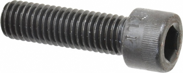 Made in USA 50C175KCS Low Head Socket Cap Screw: 1/2-13, 1-3/4" Length Under Head, Socket Cap Head, Hex Socket Drive, Alloy Steel, Black Oxide Finish Image
