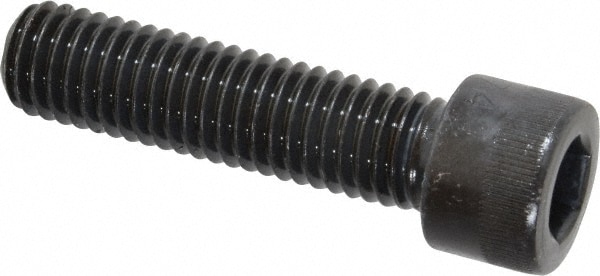 Made in USA 50C200KCS Low Head Socket Cap Screw: 1/2-13, 2" Length Under Head, Socket Cap Head, Hex Socket Drive, Alloy Steel, Black Oxide Finish Image