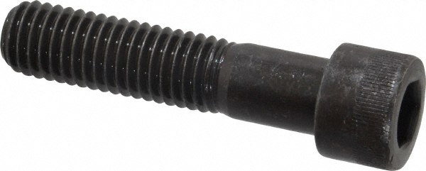 Made in USA 50C225KCS Low Head Socket Cap Screw: 1/2-13, 2-1/4" Length Under Head, Socket Cap Head, Hex Socket Drive, Alloy Steel, Black Oxide Finish Image