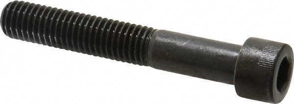 Made in USA 50C325KCS Low Head Socket Cap Screw: 1/2-13, 3-1/4" Length Under Head, Socket Cap Head, Hex Socket Drive, Alloy Steel, Black Oxide Finish Image