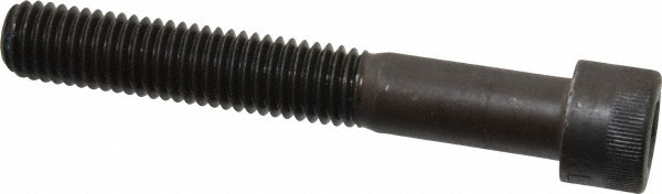 Made in USA 50C350KCS Low Head Socket Cap Screw: 1/2-13, 3-1/2" Length Under Head, Socket Cap Head, Hex Socket Drive, Alloy Steel, Black Oxide Finish Image