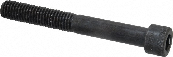 Made in USA 50C400KCS Low Head Socket Cap Screw: 1/2-13, 4" Length Under Head, Socket Cap Head, Hex Socket Drive, Alloy Steel, Black Oxide Finish Image