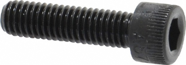 Made in USA 10F75KCS Low Head Socket Cap Screw: #10-32, 3/4" Length Under Head, Socket Cap Head, Hex Socket Drive, Alloy Steel, Black Oxide Finish Image