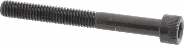 Made in USA 10F175KCS Low Head Socket Cap Screw: #10-32, 1-3/4" Length Under Head, Socket Cap Head, Hex Socket Drive, Alloy Steel, Black Oxide Finish Image