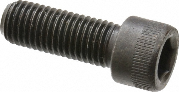 Made in USA 31F87KCS Low Head Socket Cap Screw: 5/16-24, 7/8" Length Under Head, Socket Cap Head, Hex Socket Drive, Alloy Steel, Black Oxide Finish Image