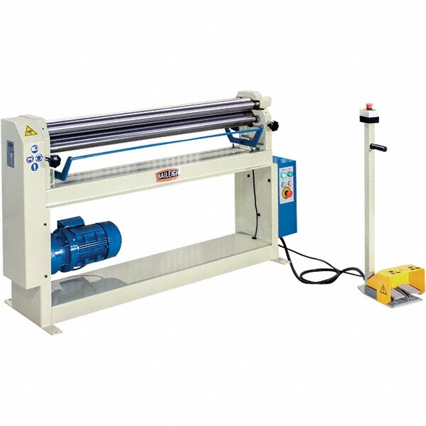 51" Max Forming Width, Electric Floor Slip Roll